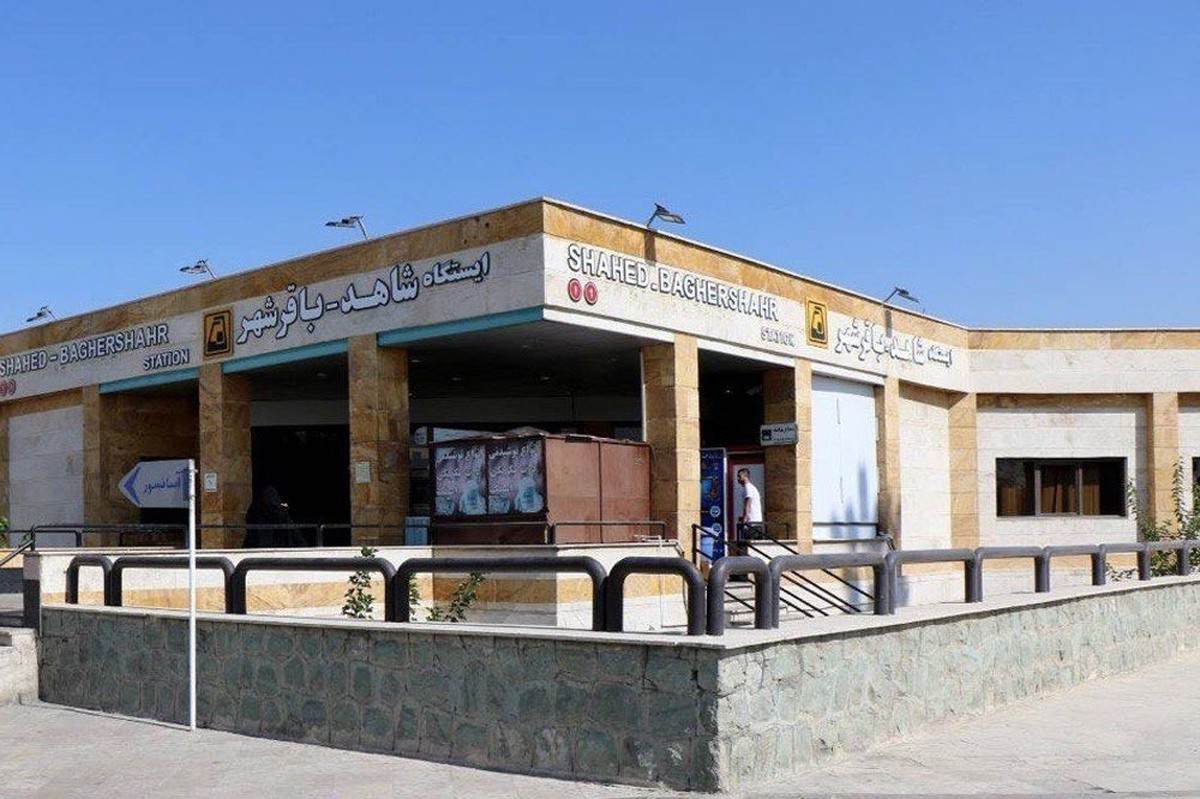 ایستگاههای مترو شاهد، حرم امام و پرند ۲۹ فروردین تعطیل هستند