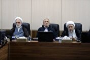 آیت‌الله آملی‌لاریجانی: فعلا FATF در دستور کار مجمع نیست