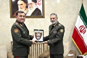 تأکید ایران و تاجیکستان بر گسترش همکاری نظامی و مبارزه با تروریسم