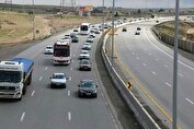 ترافیک روان در محورهای چالوس، هراز و آزادراه تهران - شمال