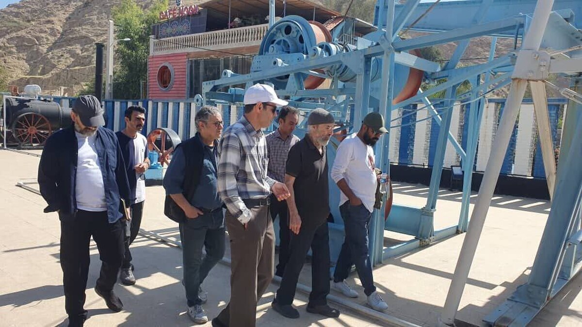 کیانوش عیاری «خر لنگ» را به مسجدسلیمان برد
