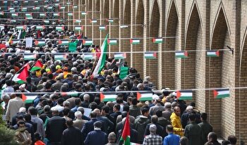 قطعنامه راهپیمایی روز قدس: نتانیاهو قصاب غزه باید محاکمه شود