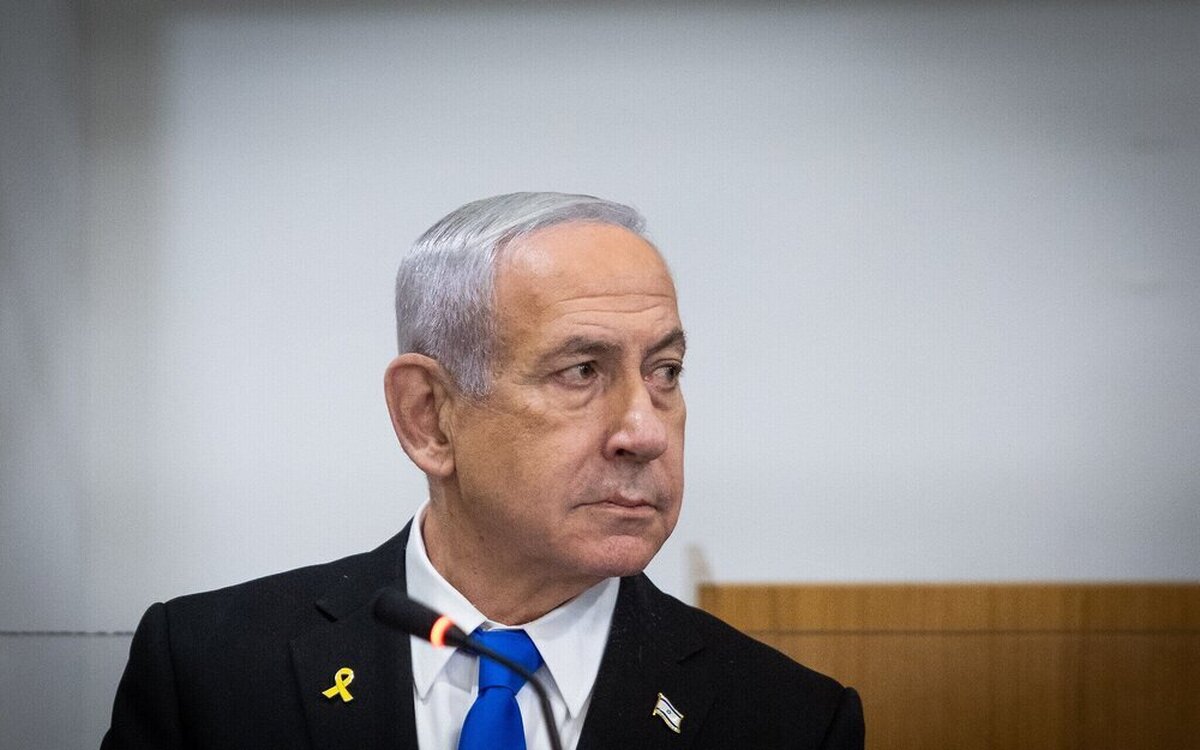 نتانیاهو  دوباره برای ایران خط و نشان کشید