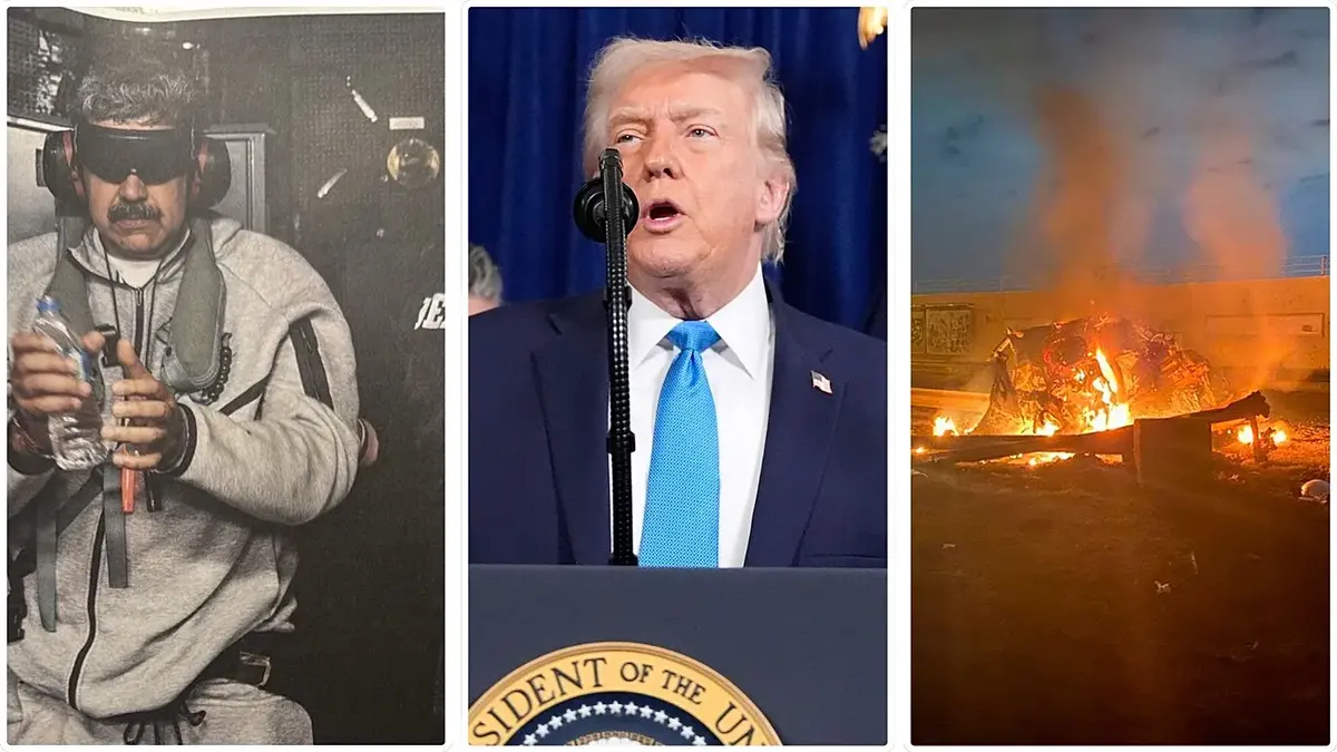 دستگیری «مادورو» در سالگرد شهادت سلیمانی؛ پیام ترامپ به ایران چیست؟