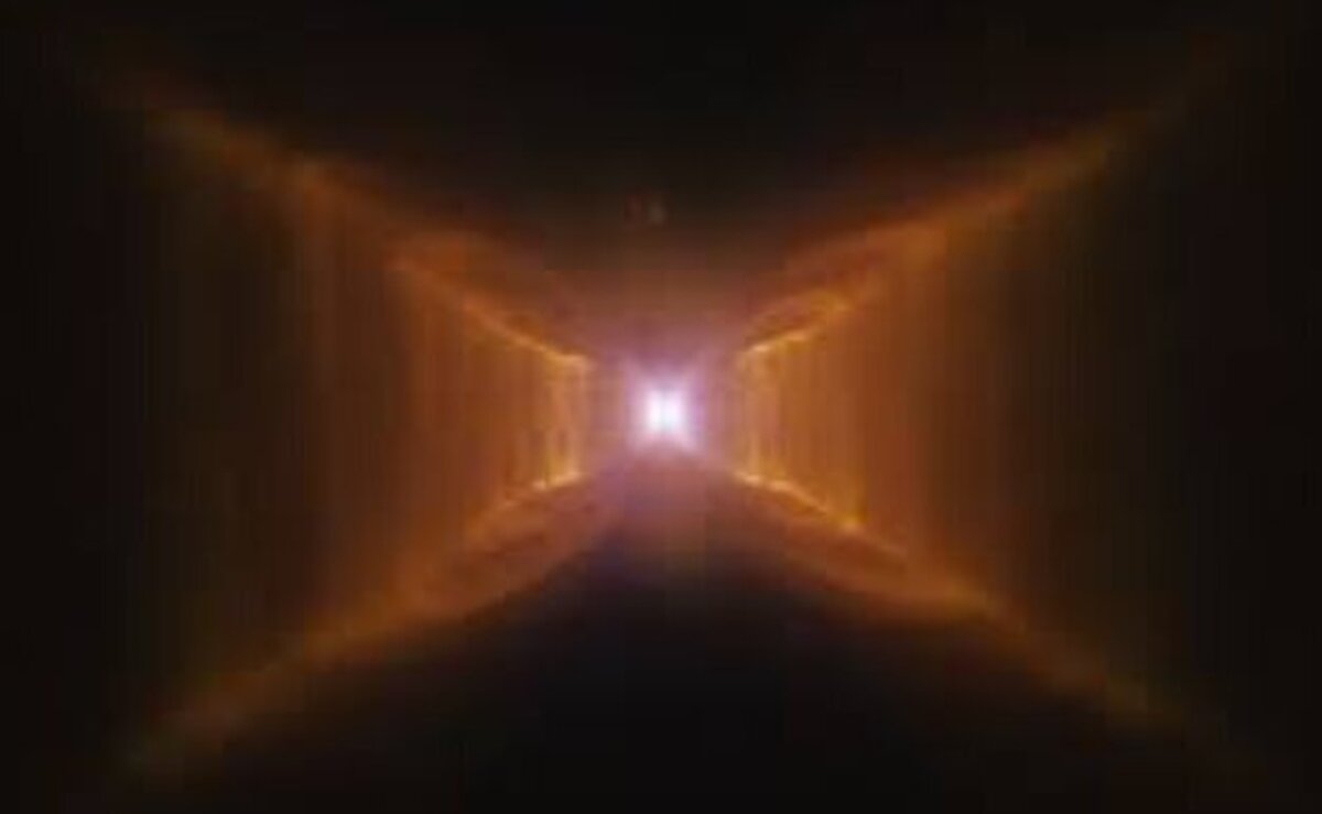 تصویر خیره‌کننده روز ناسا از «سحابی مستطیل قرمز»