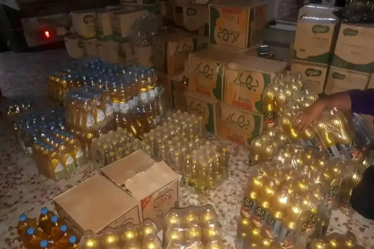 ۳ انبار بزرگ احتکار روغن پلمپ شد