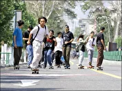 تردد با اسکیت و اسکوتر در معابر اصلی مجاز شد؟