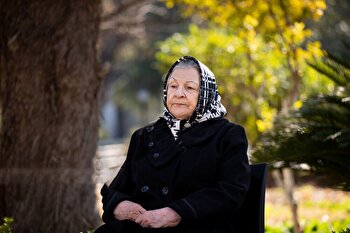 ببینید| حسرت تلخ آزیتا لاچینی: آرزو دارم زنده باشم و نبیره‌ام را هم ببینم