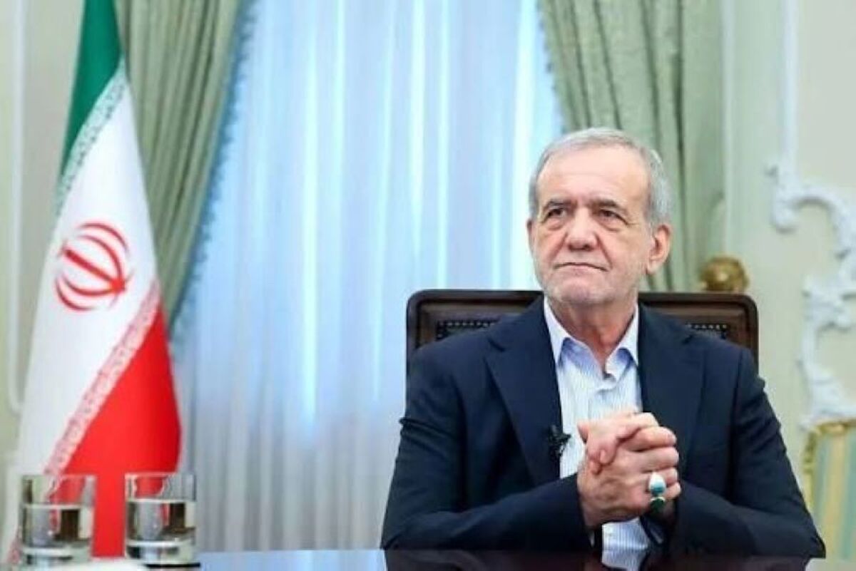 پزشکیان امشب با مردم سخن می‌گوید