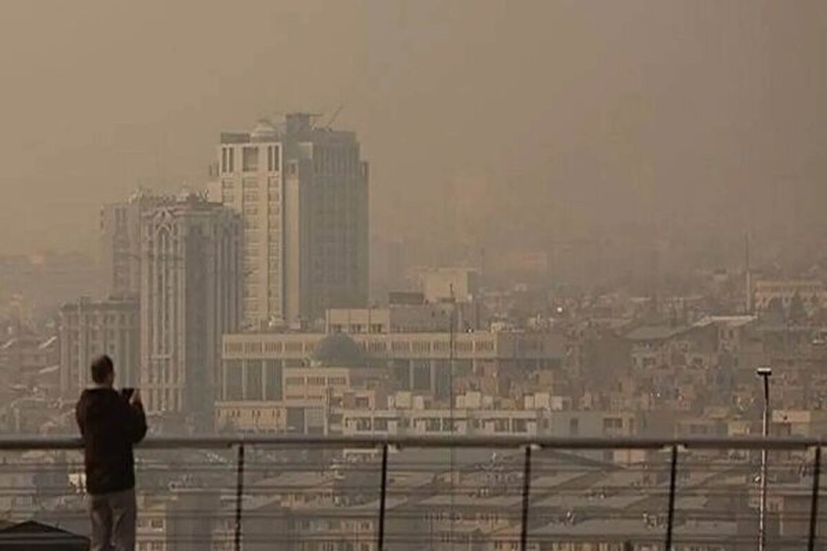 آلودگی هوا آدم را پیر می‌کند