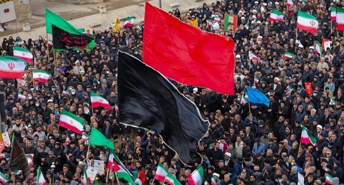 ببینید| ایران علیه اغتشاشگران به‌پا خواست؛ «مام وطن» خط قرمز است