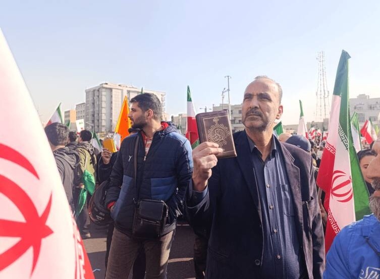 ببینید| ایران علیه اغتشاشگران به‌پا خواست؛ «مام وطن» خط قرمز است