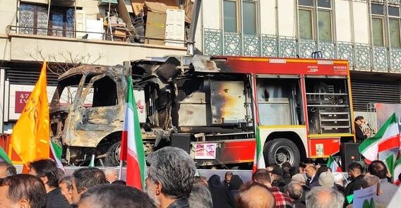 ببینید| ایران علیه اغتشاشگران به‌پا خواست؛ «مام وطن» خط قرمز است