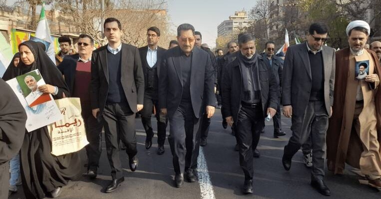 ببینید| ایران علیه اغتشاشگران به‌پا خواست؛ «مام وطن» خط قرمز است