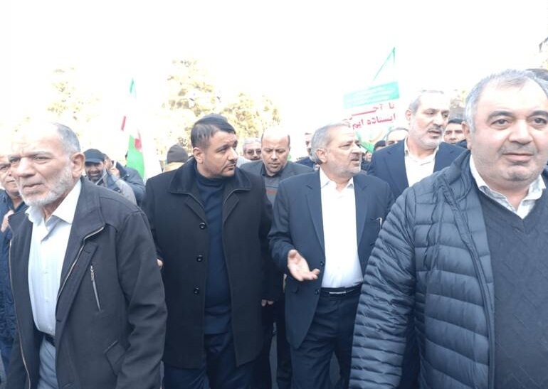 ببینید| ایران علیه اغتشاشگران به‌پا خواست؛ «مام وطن» خط قرمز است