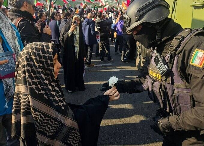 ببینید| ایران علیه اغتشاشگران به‌پا خواست؛ «مام وطن» خط قرمز است