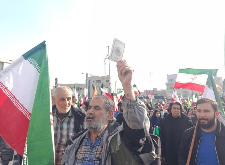 ببینید| ایران علیه اغتشاشگران به‌پا خواست؛ «مام وطن» خط قرمز است