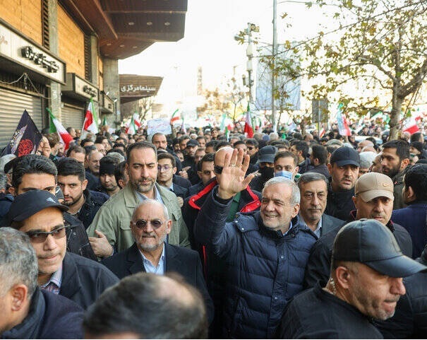 ببینید| ایران علیه اغتشاشگران به‌پا خواست؛ «مام وطن» خط قرمز است