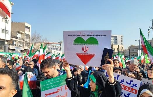 ببینید| ایران علیه اغتشاشگران به‌پا خواست؛ «مام وطن» خط قرمز است