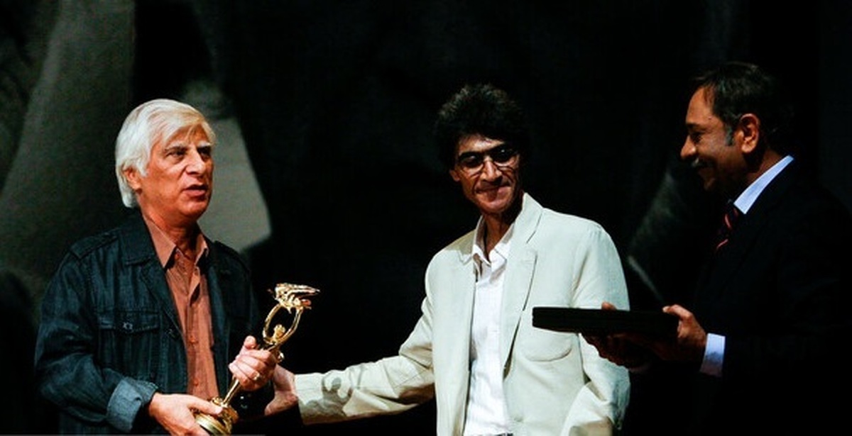 قاب ماندگار ناصر تقوایی و بهرام بیضایی