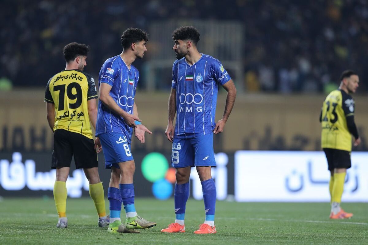 ببینید| خلاصه دیدار فولاد هرمزگان ۰ - استقلال ۲