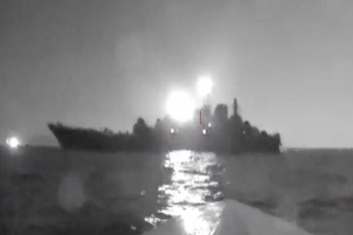 حمله پهپادی به ۳ نفتکش در دریای سیاه