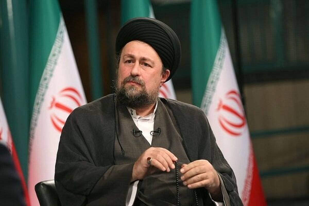 سیدحسن خمینی: رهبر انقلاب لنگرگاه اتکای مردم ایران است