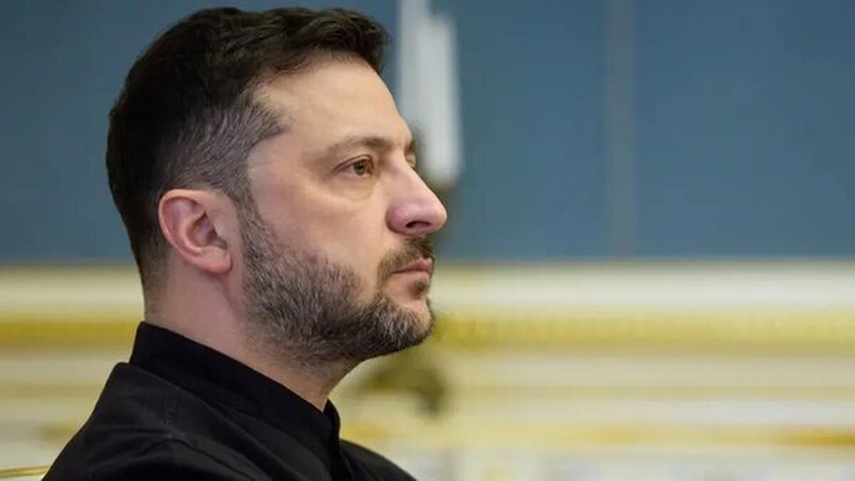 زلنسکی: روسیه مانع صلح است نه اوکراین!