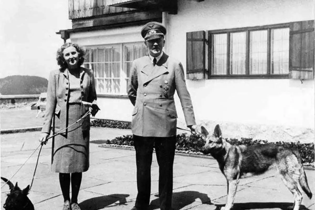 پشت پرده زندگی هیتلر و معشوقه‌اش