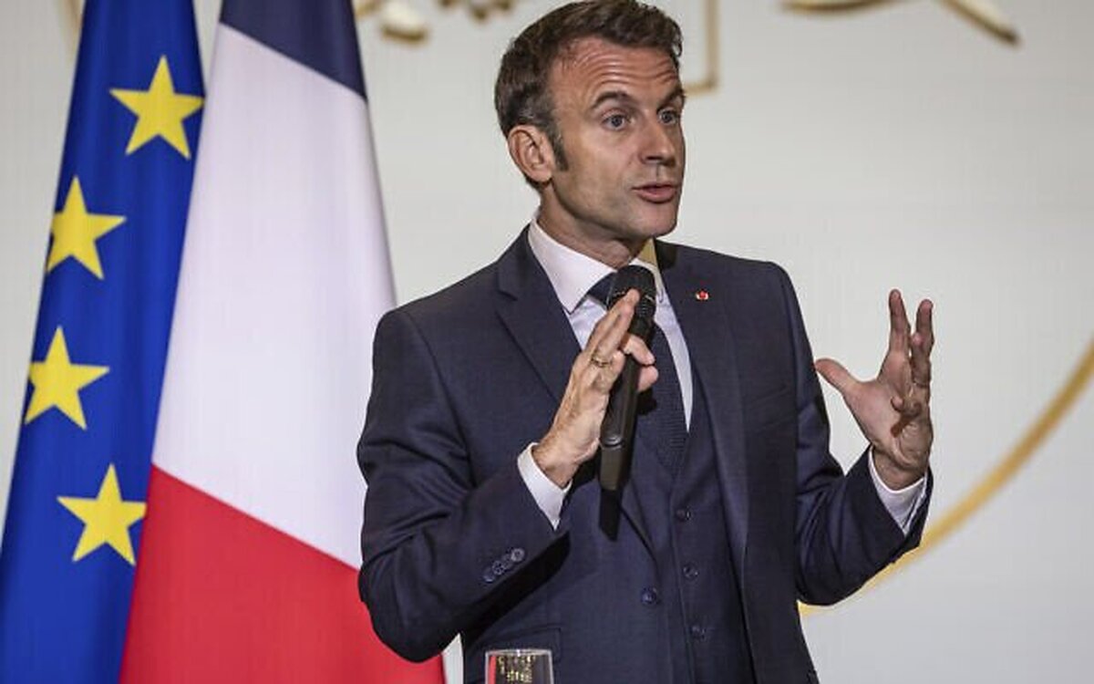 «ماکرون» از تشدید تنش‌ها در سوریه نگران شد