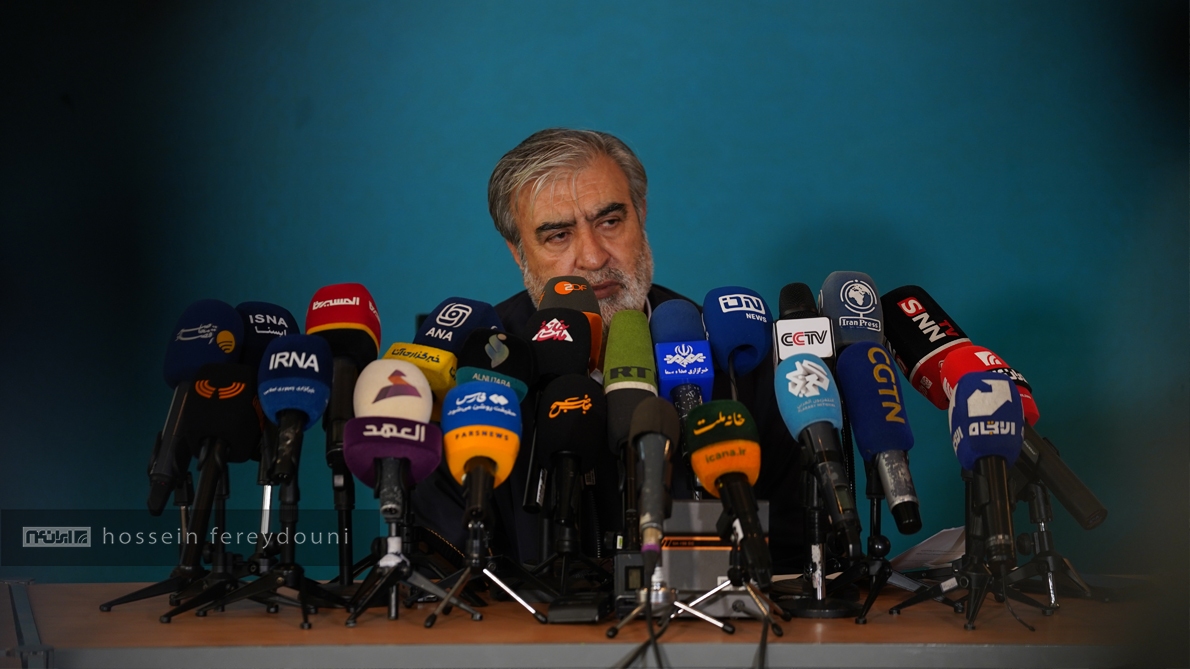 گزارش تصویری نشست خبری رئیس کمیسیون امنیت ملی مجلس شورای اسلامی