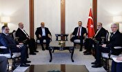 دیدار وزیر خارجه ترکیه با هیئت ارشد حماس
