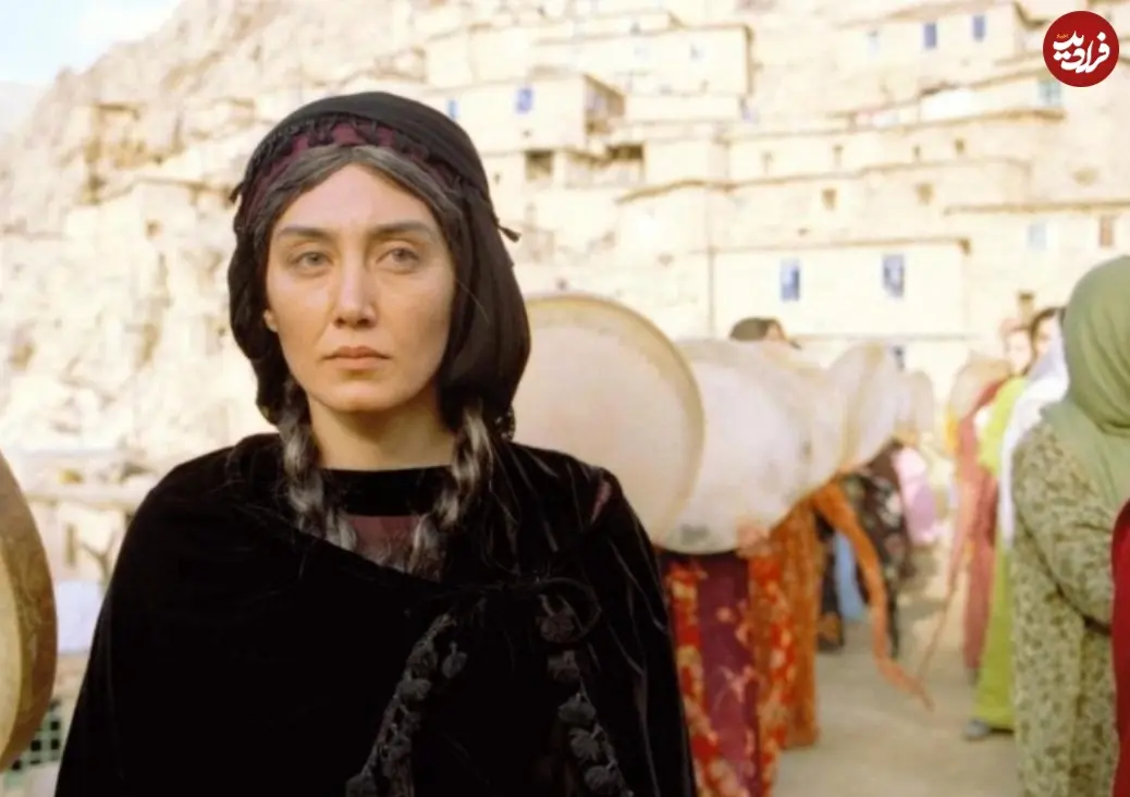 تصویر جذاب «هدیه تهرانی» با لباس کردی