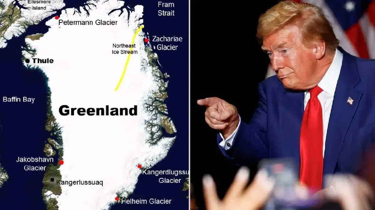 گرینلند و سناریو‌های بقای ناتو