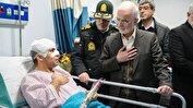 عیادت وزیر کشور از مجروحان حوادث تروریستی آمریکایی-صهیونیستی