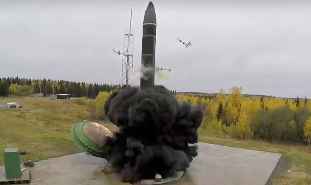 روسیه موشک‌های فراصوت هسته‌ای را مستقر کرد