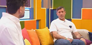 ببینید| کریم باقری: معین دوست‌داشتنی است، تتلو هم زیاد گوش می‌دهم‎