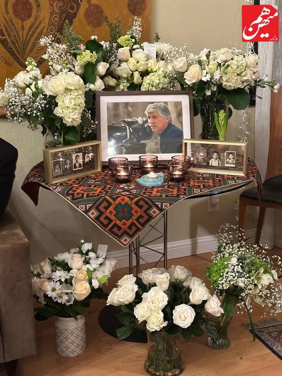 خانه ابدی «بهرام بیضایی» در سوگ کوچ ابدی صاحبخانه