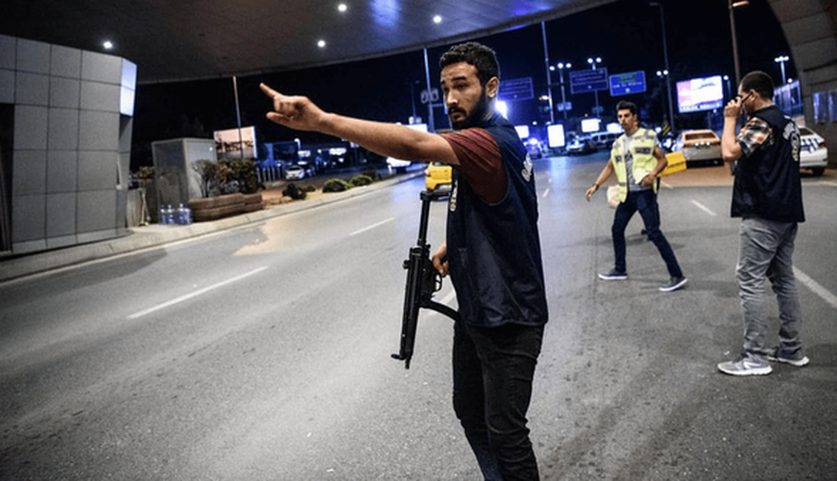 ببینید| جراحت ۷ مأمور پلیس ترکیه با اعضای داعش