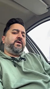 ببینید| واکنش تلخ بازیگر قهوه تلخ به «مهران مدیری»؛ چرا من رو حذف کردید!