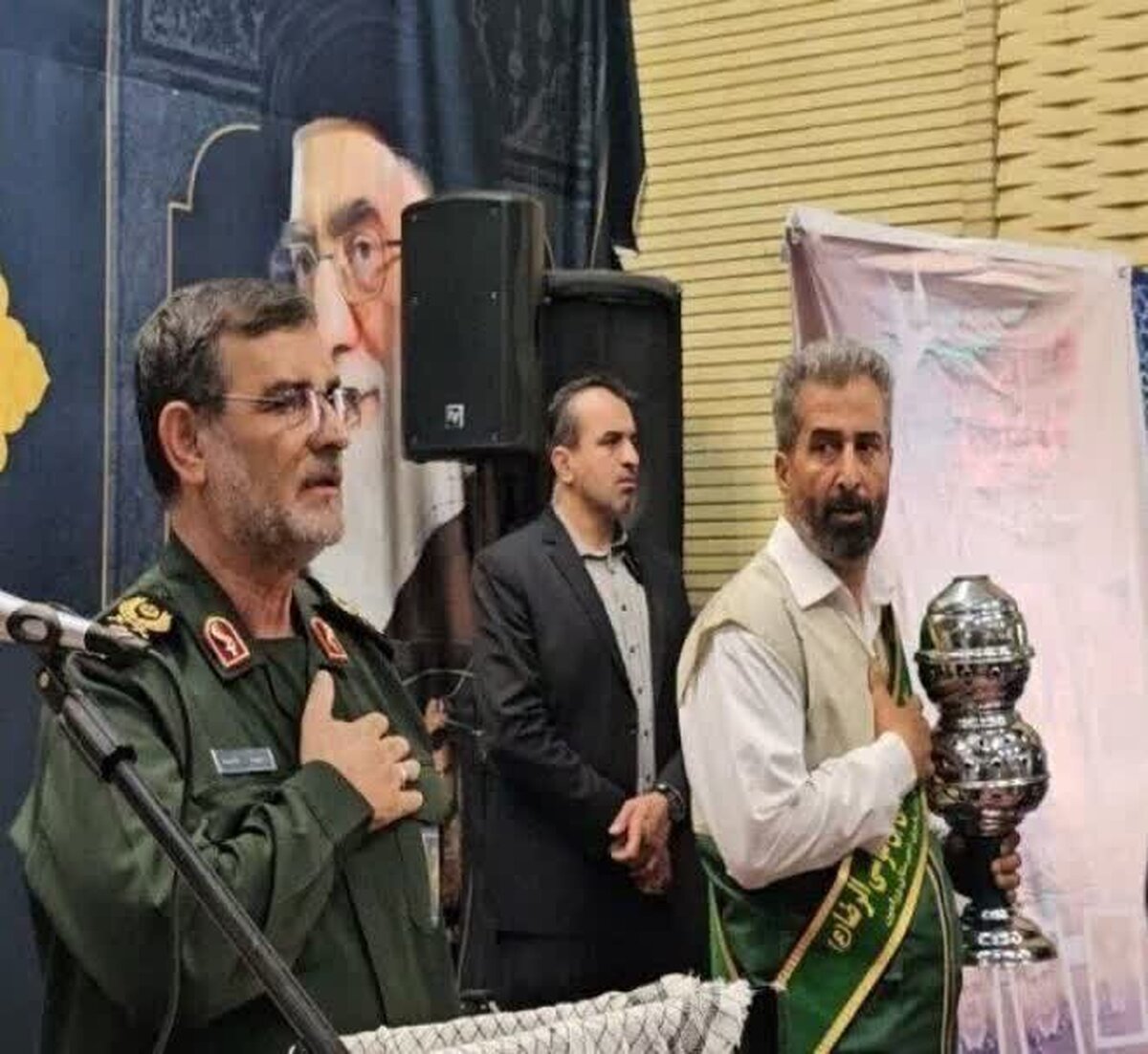 واکنش روابط عمومی سپاه به خبر ترور فرمانده نیروی دریایی