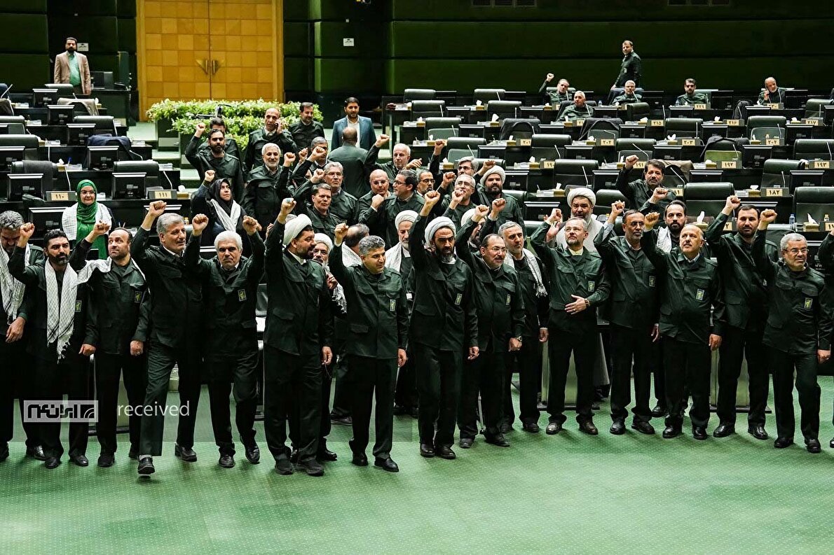 نشست علنی ۱۲ بهمن ماه مجلس شورای اسلامی