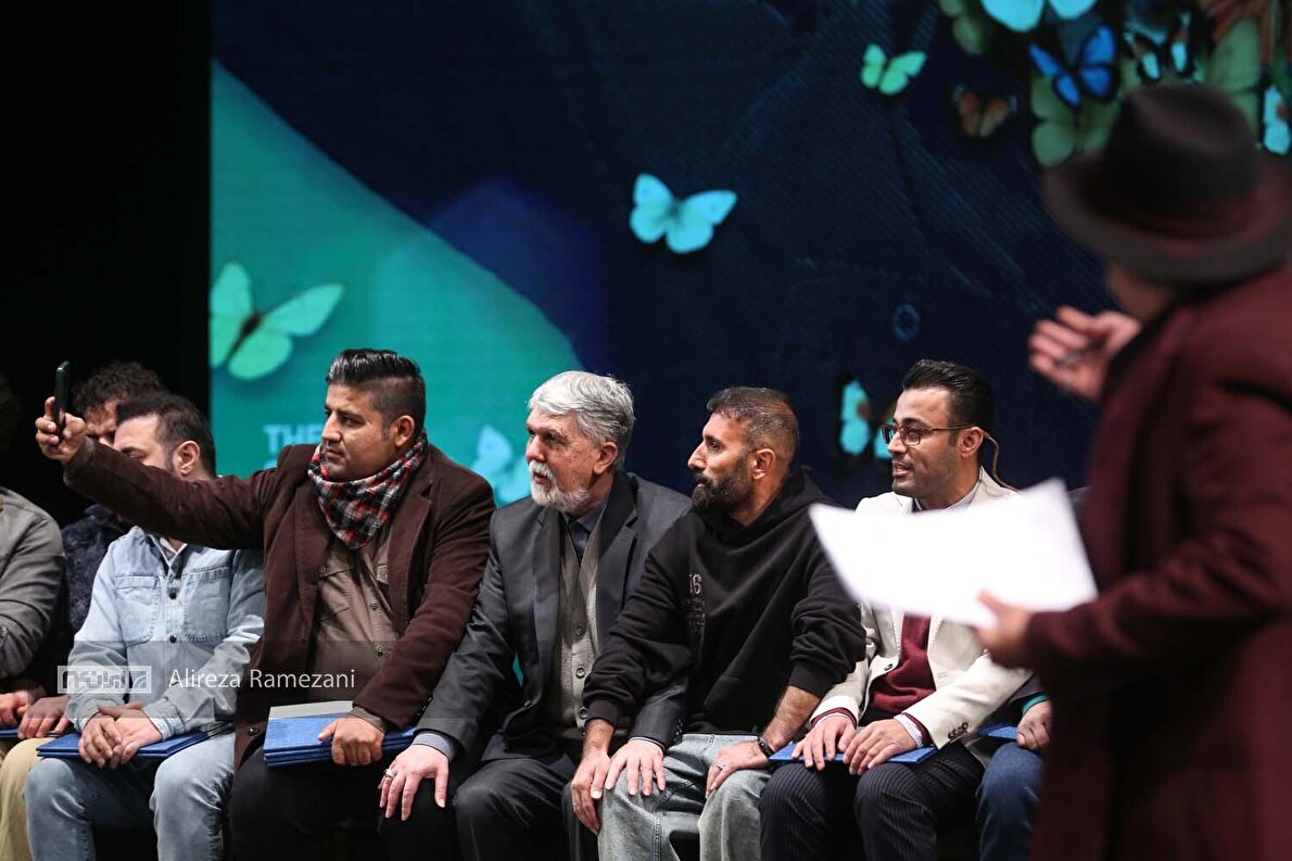 چهل‌وچهارمین جشنواره تئاتر فجر در تالار وحدت به ایستگاه پایانی رسید