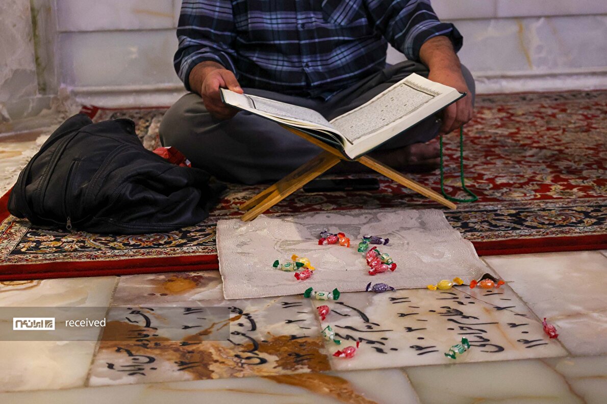 چراغ‌برات؛ آیینی ریشه‌دار برای یاد درگذشتگان در حرم مطهر رضوی