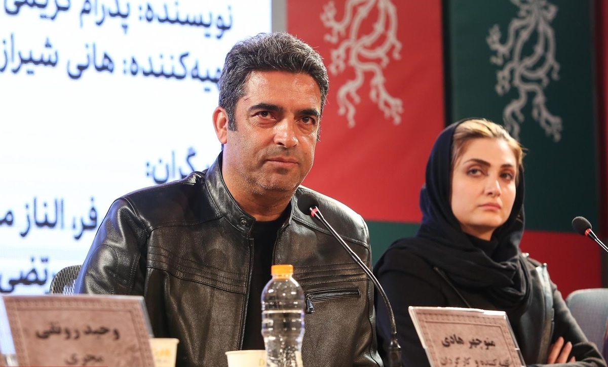 ناگفته‌های الناز ملک و منوچهر هادی درباره حضور در فیلم فجر