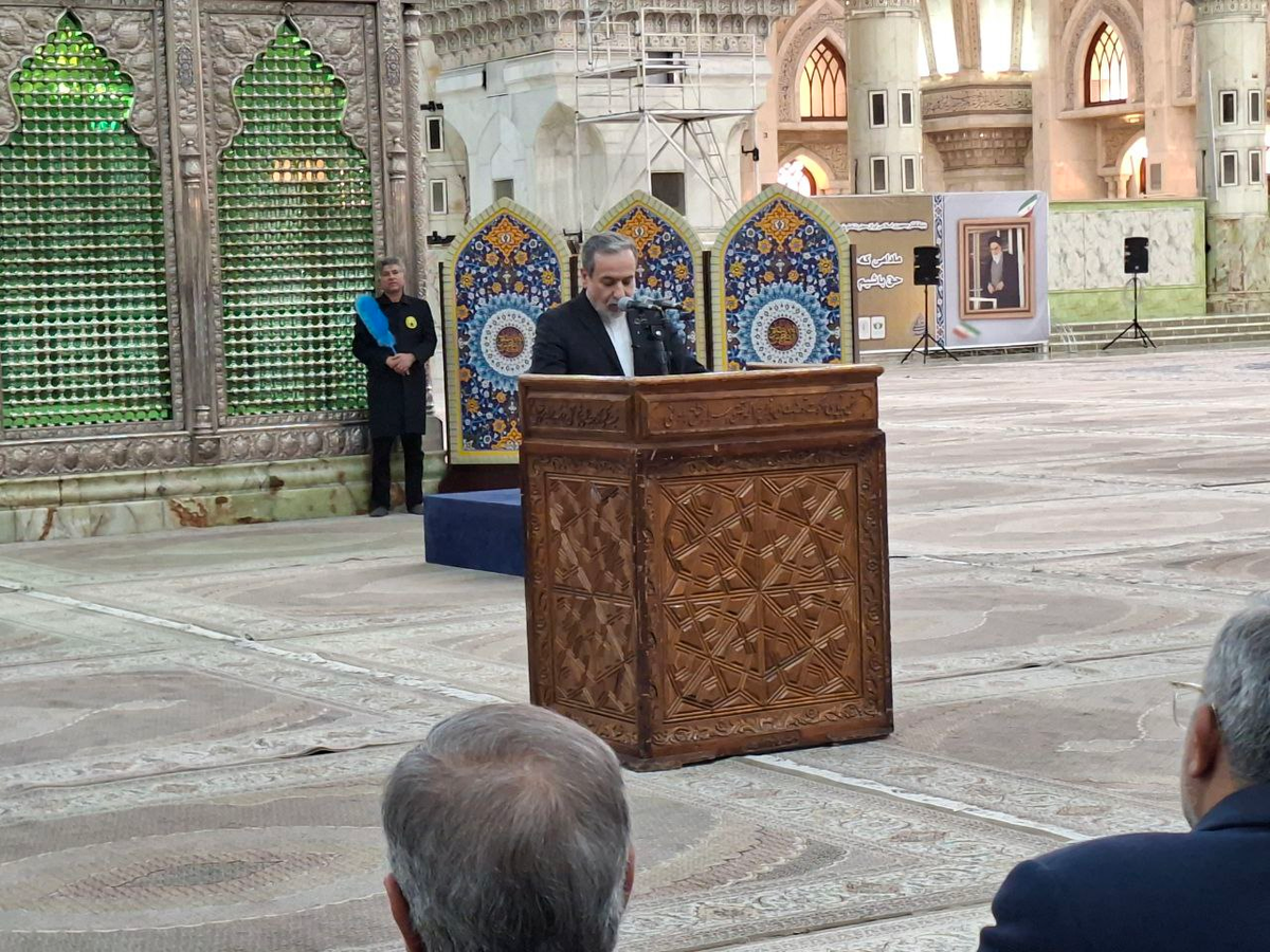 عراقچی: اولویت ما دیپلماسی است/ دیپلماسی با تهدید همخوانی ندارد