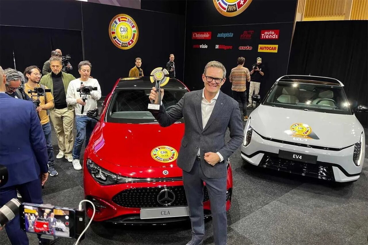 معرفی خودروی سال ۲۰۲۶ اروپا