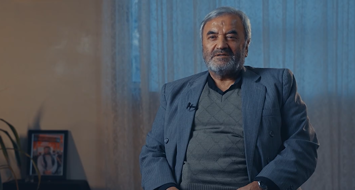 مستند کوتاه l در آغوش امام رضا (ع)