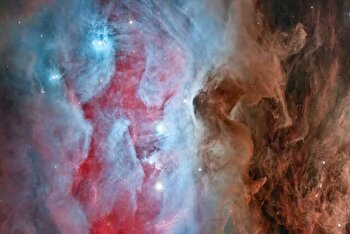 تصویر نجومی روز ناسا از «سحابی مرد دونده»!