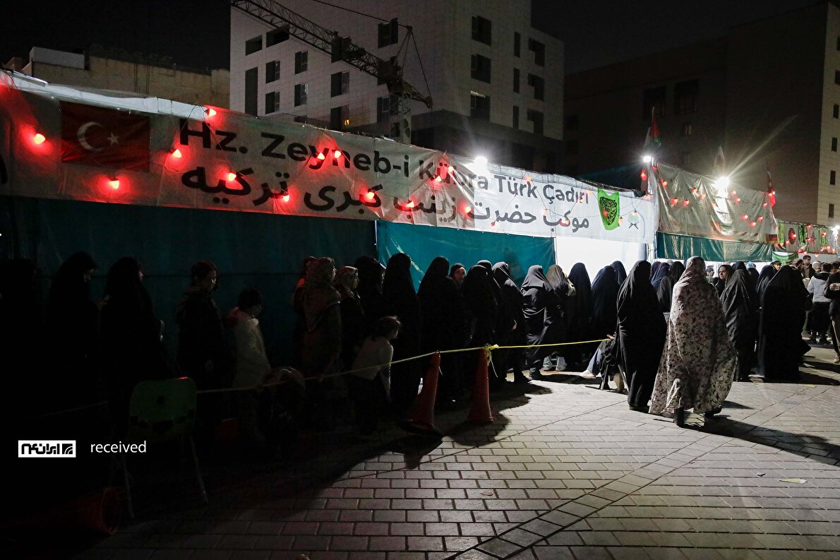 پذیرایی مواکب رضوی و برگزاری جشن‌های باشکوه نیمه شعبان در مشهد مقدس